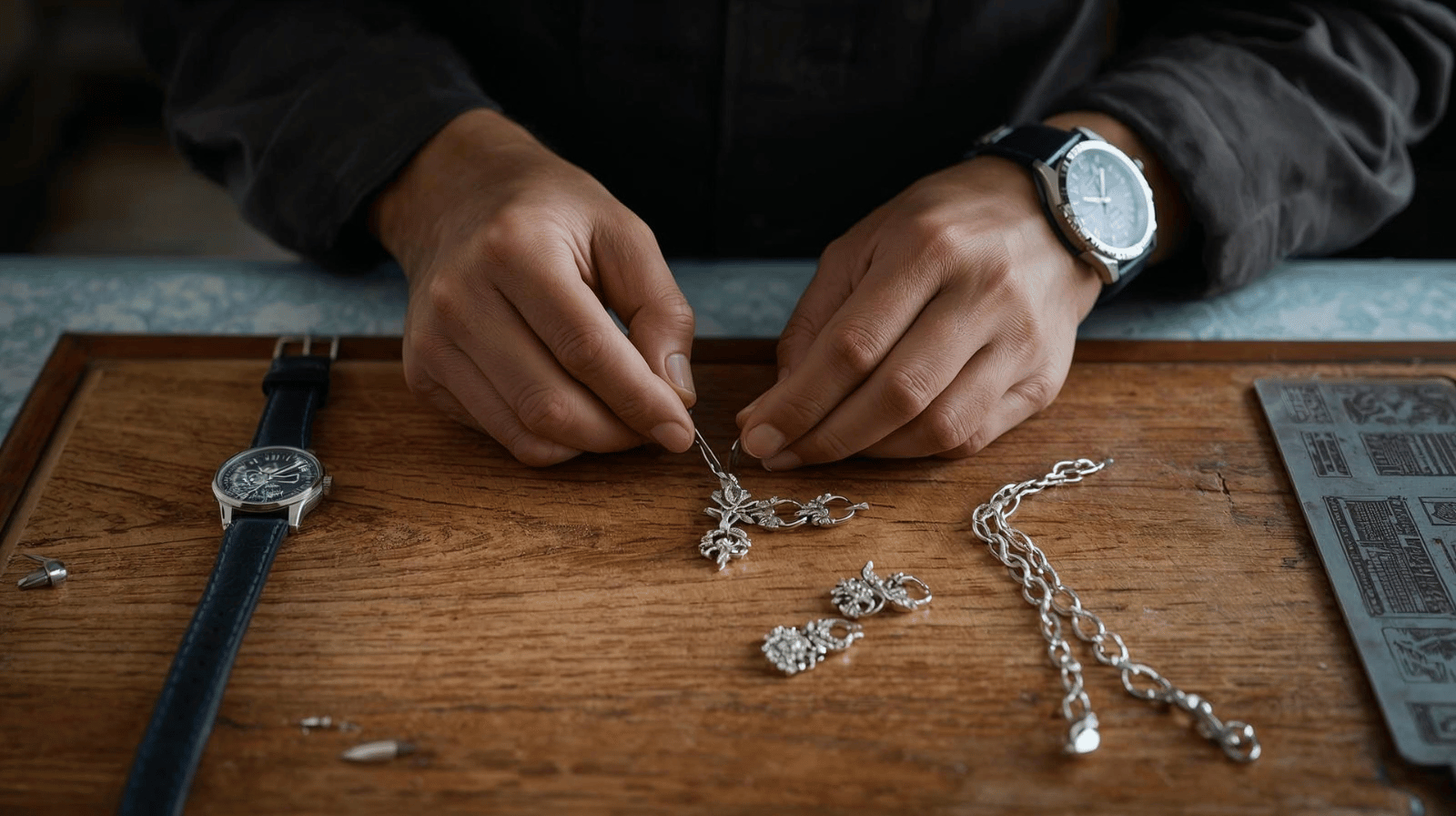 Réparation Bijoux et Montres chez Azuline 