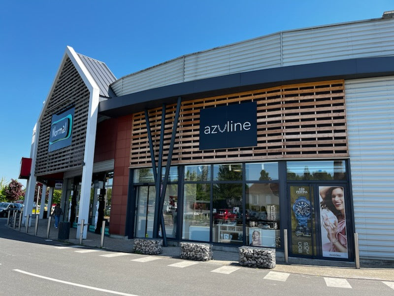 Vitrine Bijouterie Azuline Beauvais Faubourg Saint Lazare