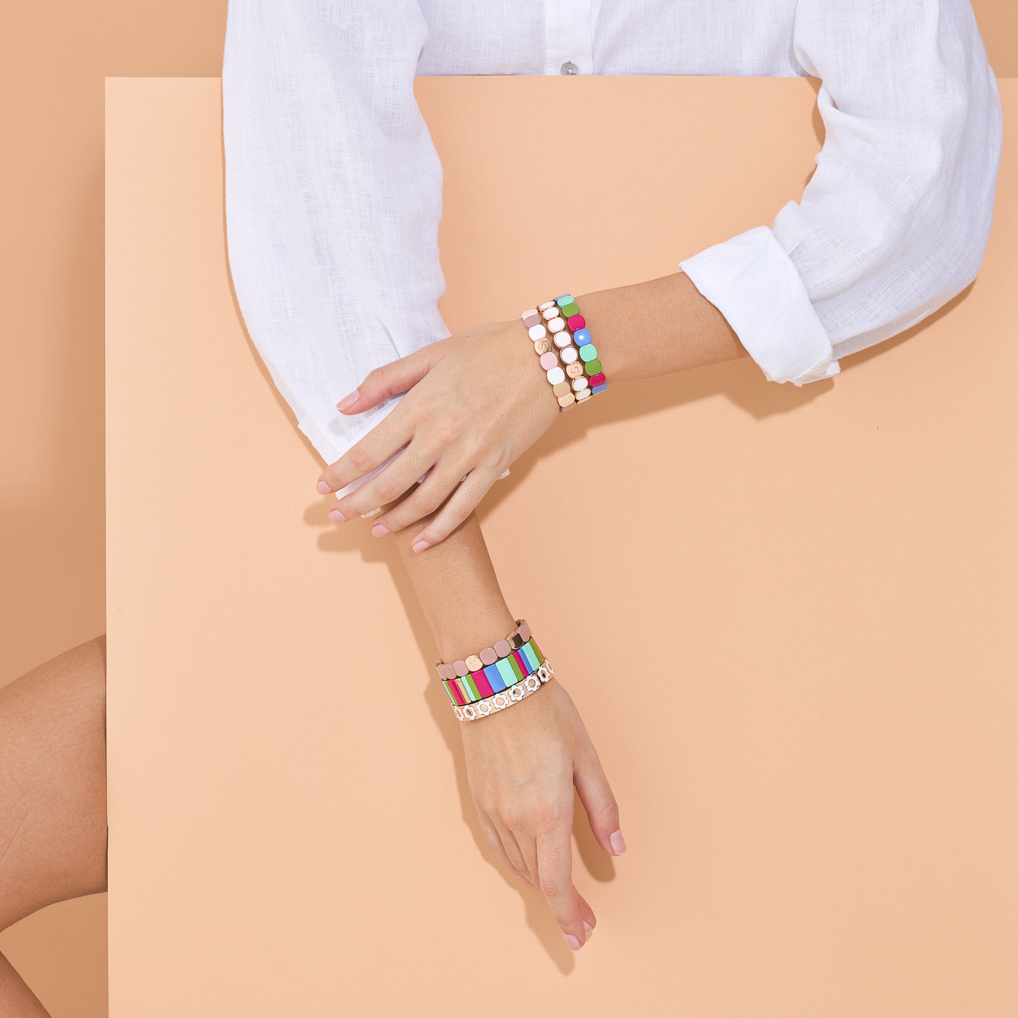 Colorful - Neutral - Bracelet - Simone à Bordeaux