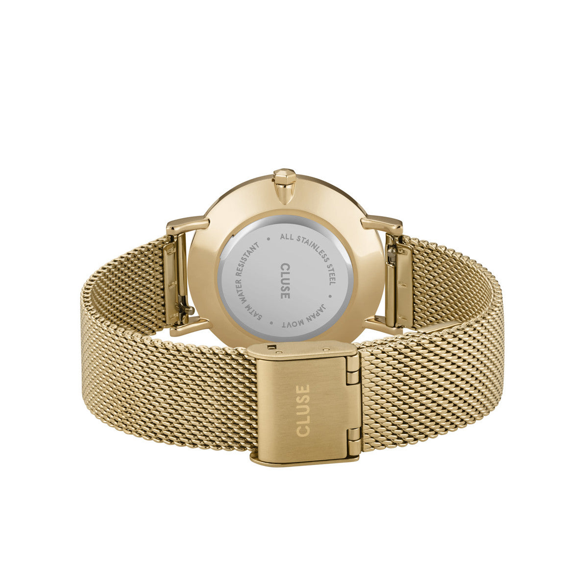 Midnight Mesh - White Gold - Cluse Watch