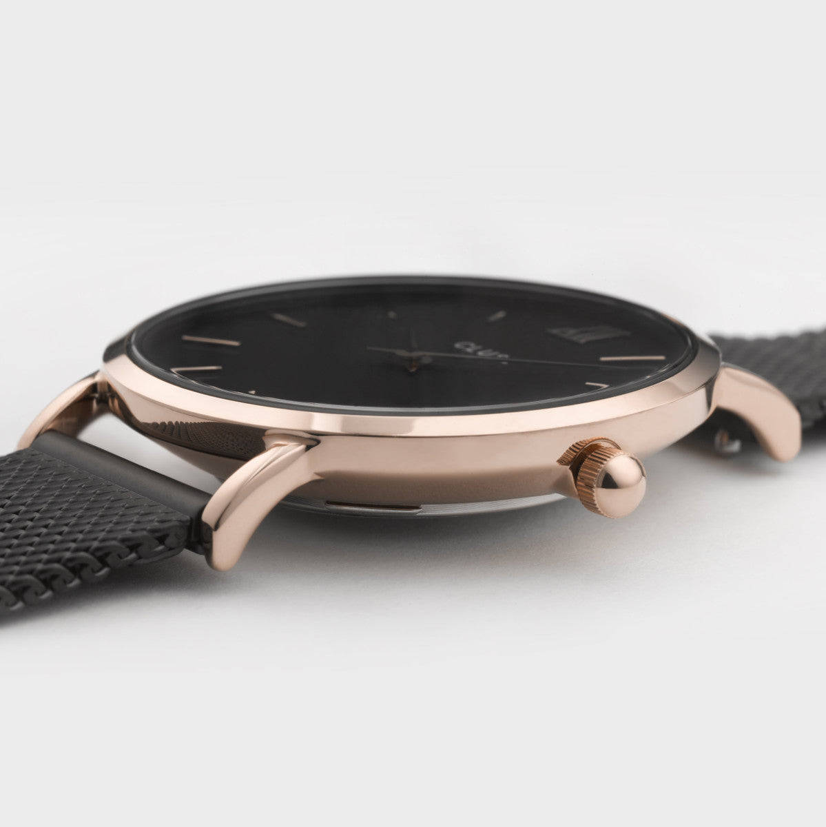 Midnight Mesh - Black Rose Gold - Cluse Watch