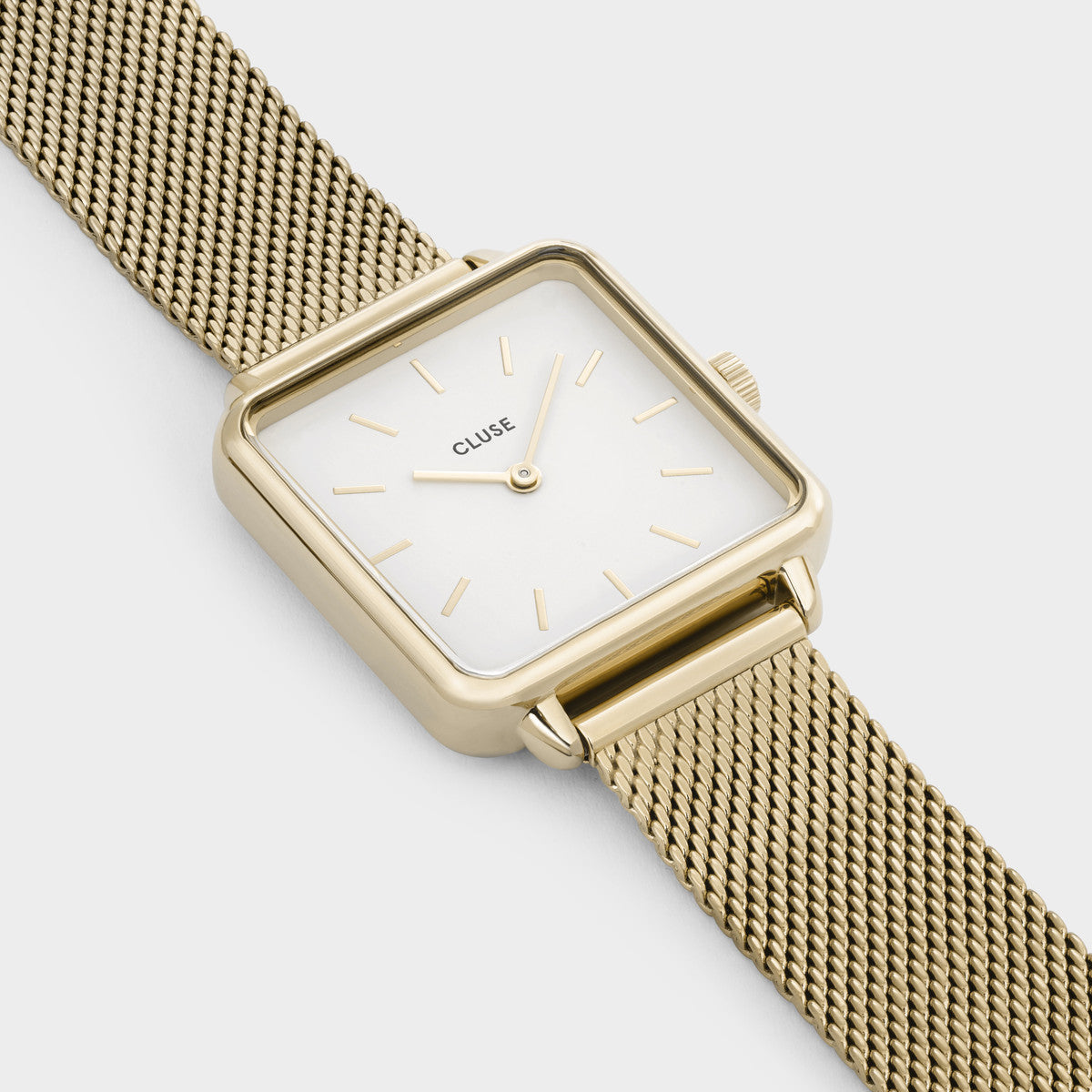 The Tetragon - White Gold - Cluse Watch