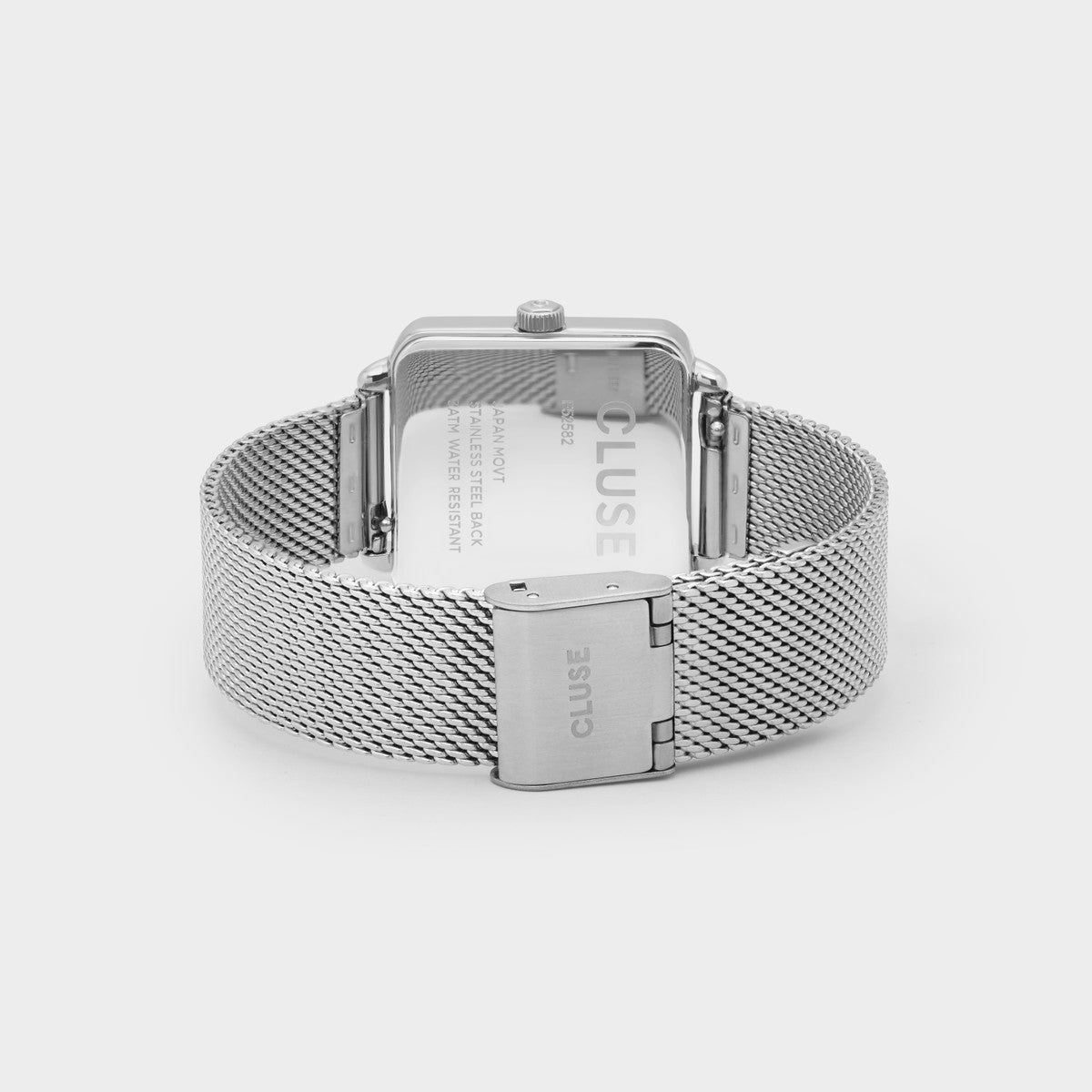 The Tetragon - Silver White - Cluse Watch