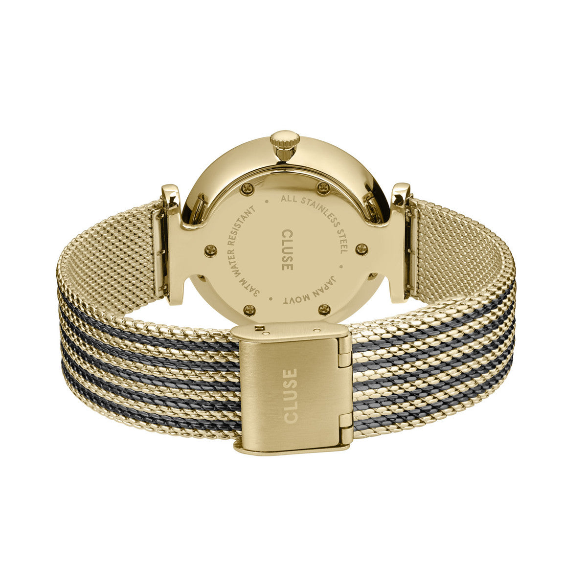 Triomphe Mesh - Gold - Cluse Watch