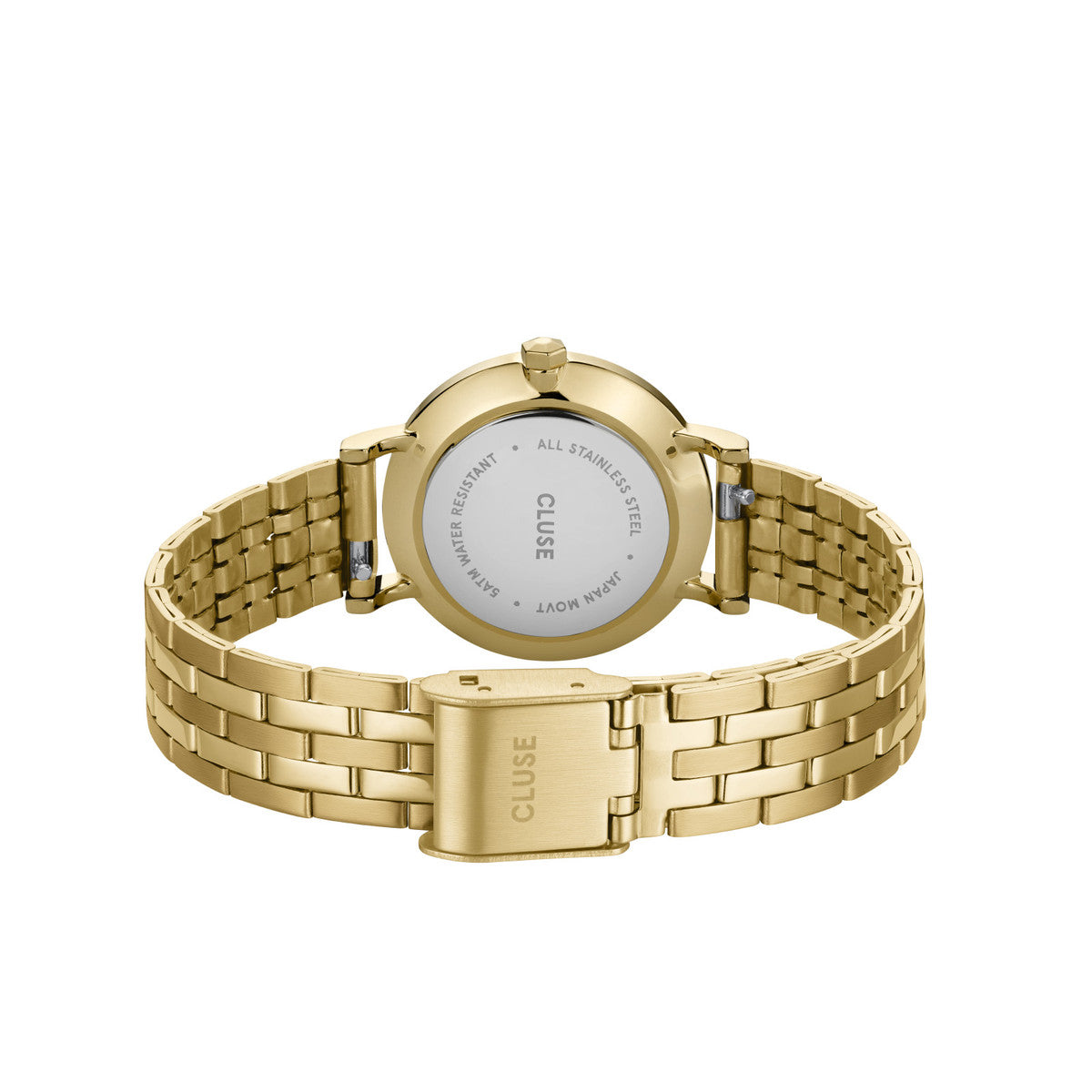 Boho Chic – Kirschrot-Gold – Cluse-Uhr