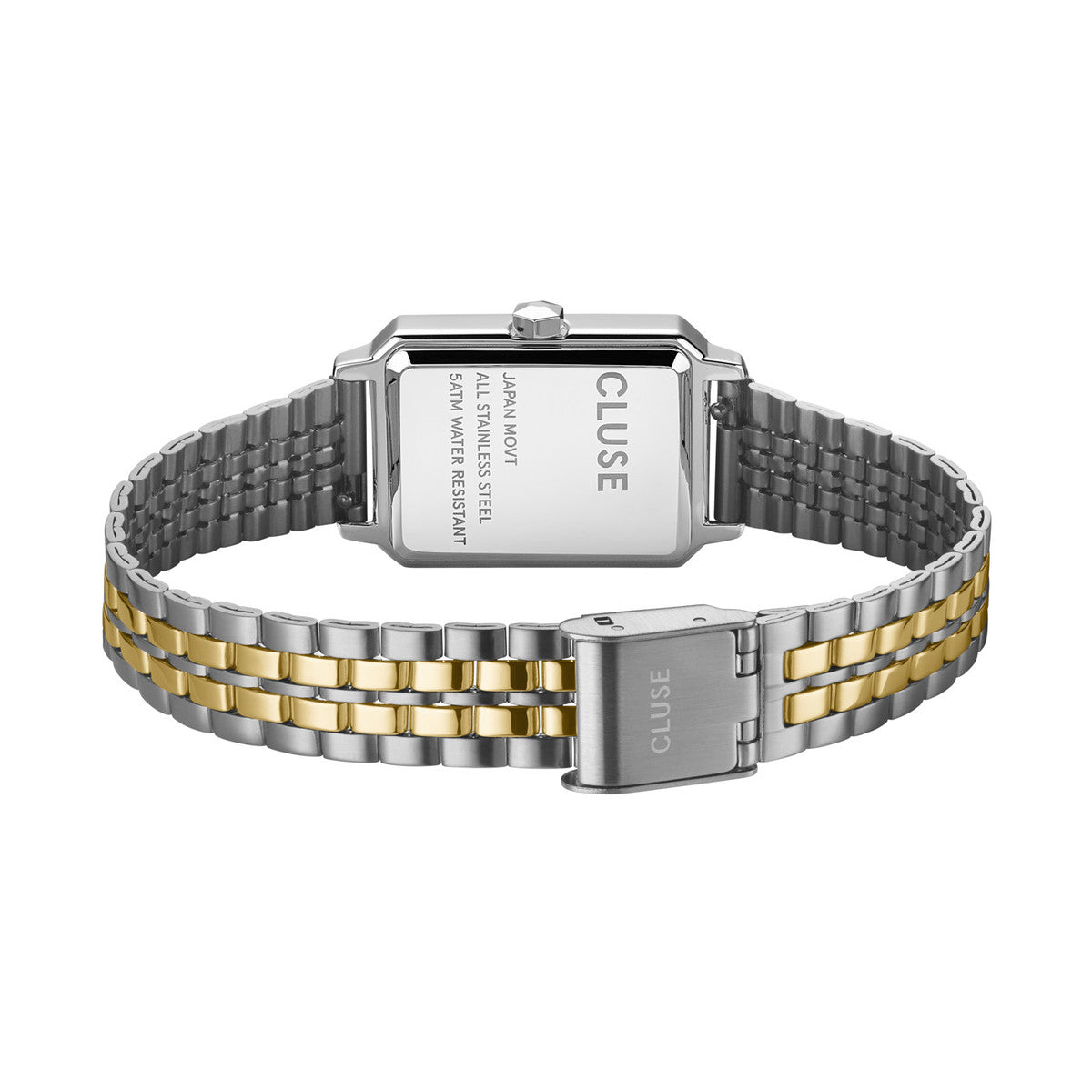 Fluette - Two-tone Silver - Cluse Watch