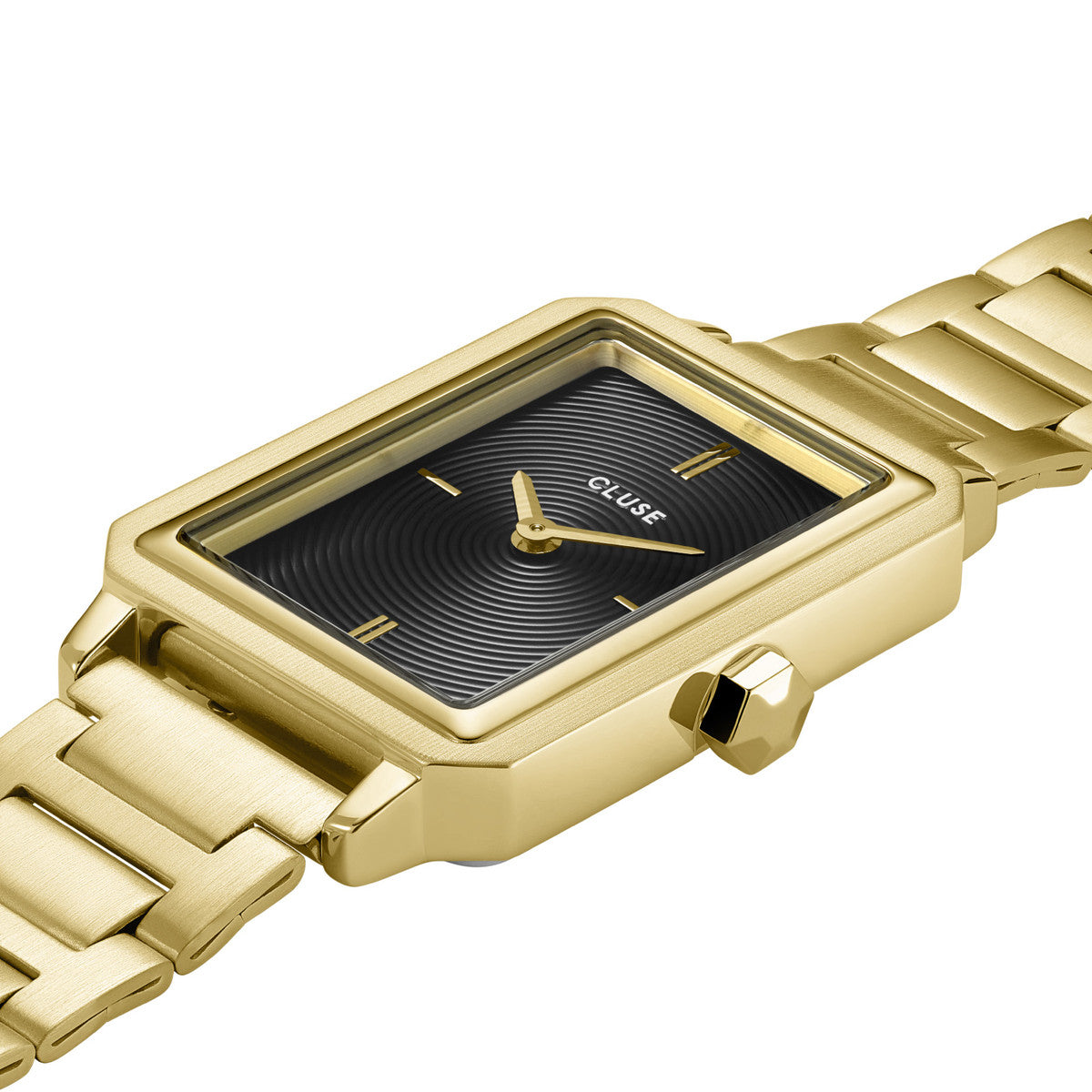 Fluette – Schwarzes Gold – Cluse-Uhr