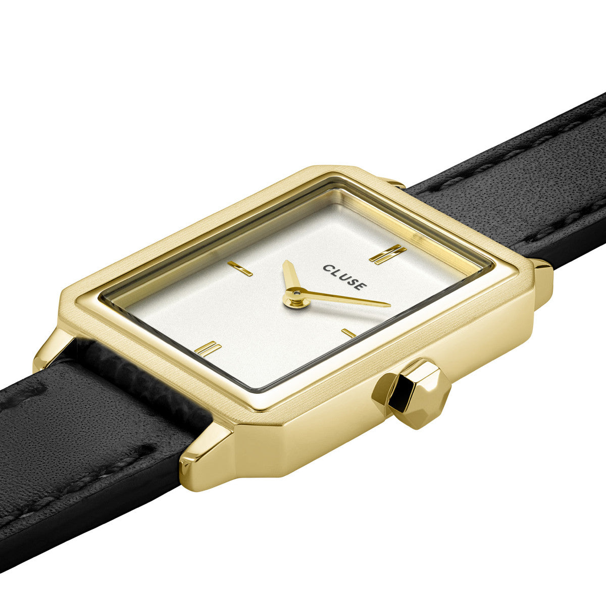 Fluette – Schwarzes Gold – Cluse-Uhr