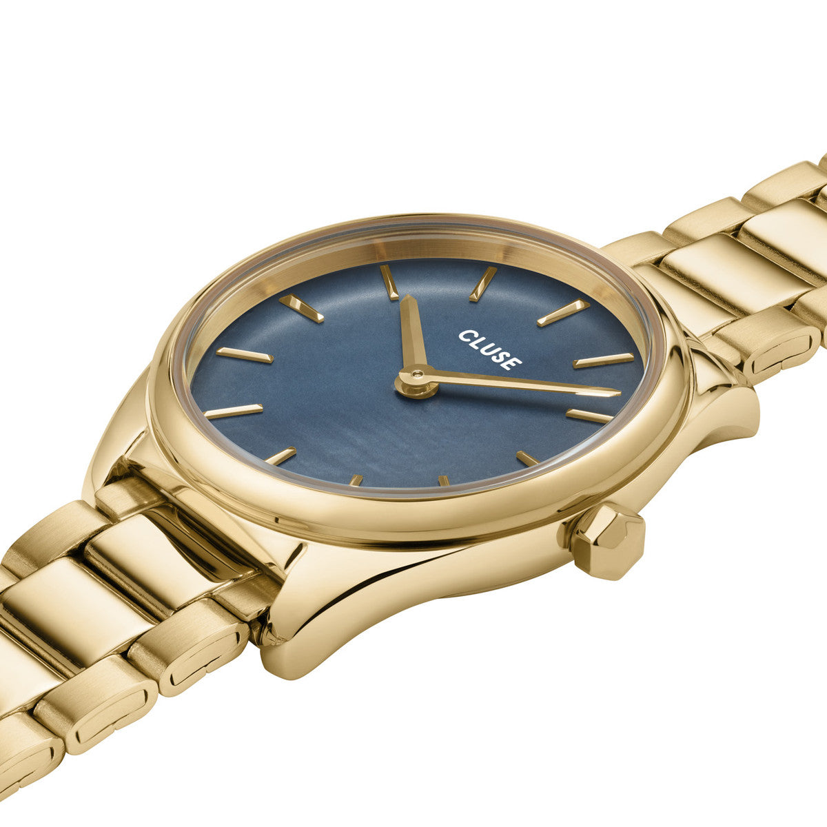 Féroce Mini – Golden Blue – Cluse-Uhr