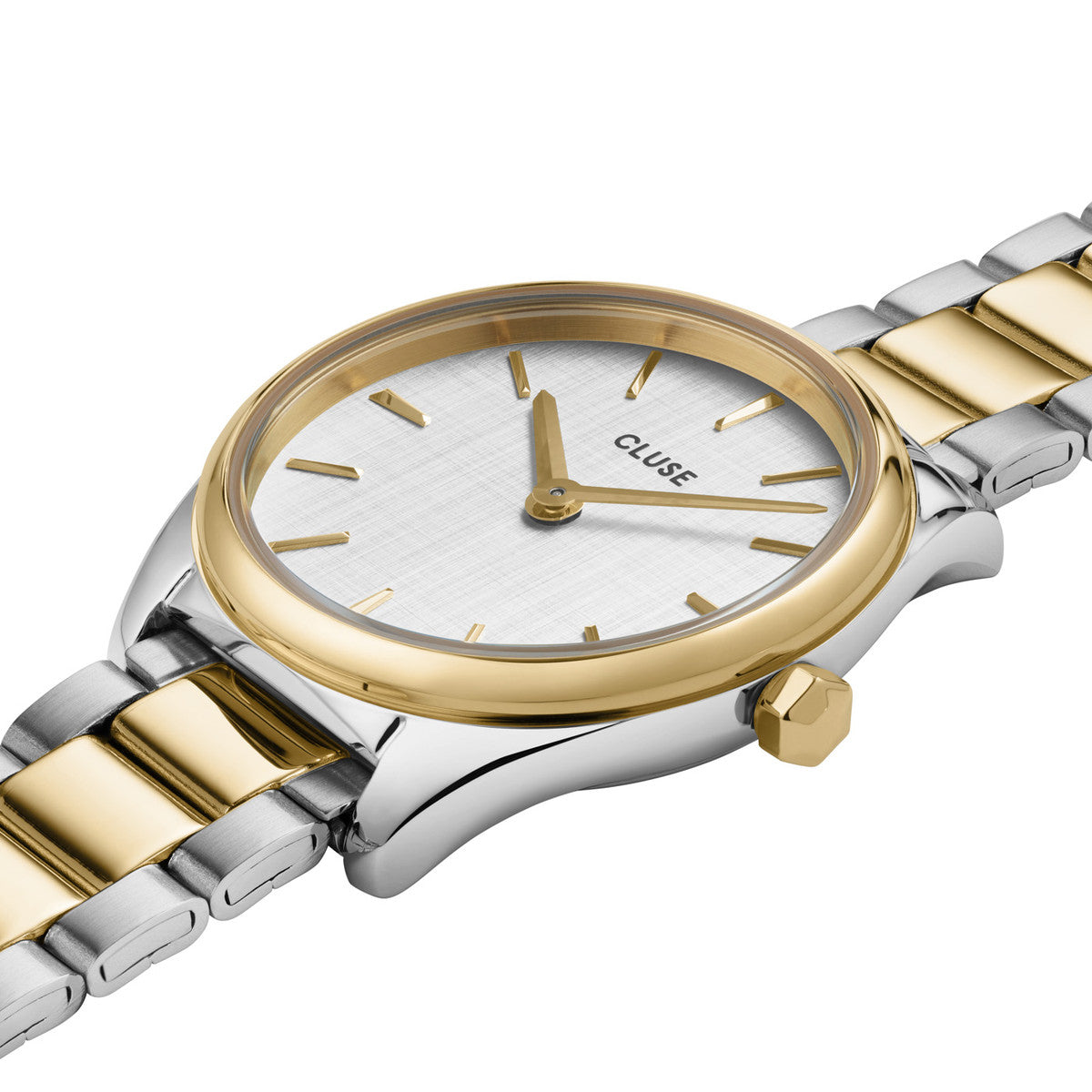 Féroce Mini - Two-tone Silver - Cluse Watch