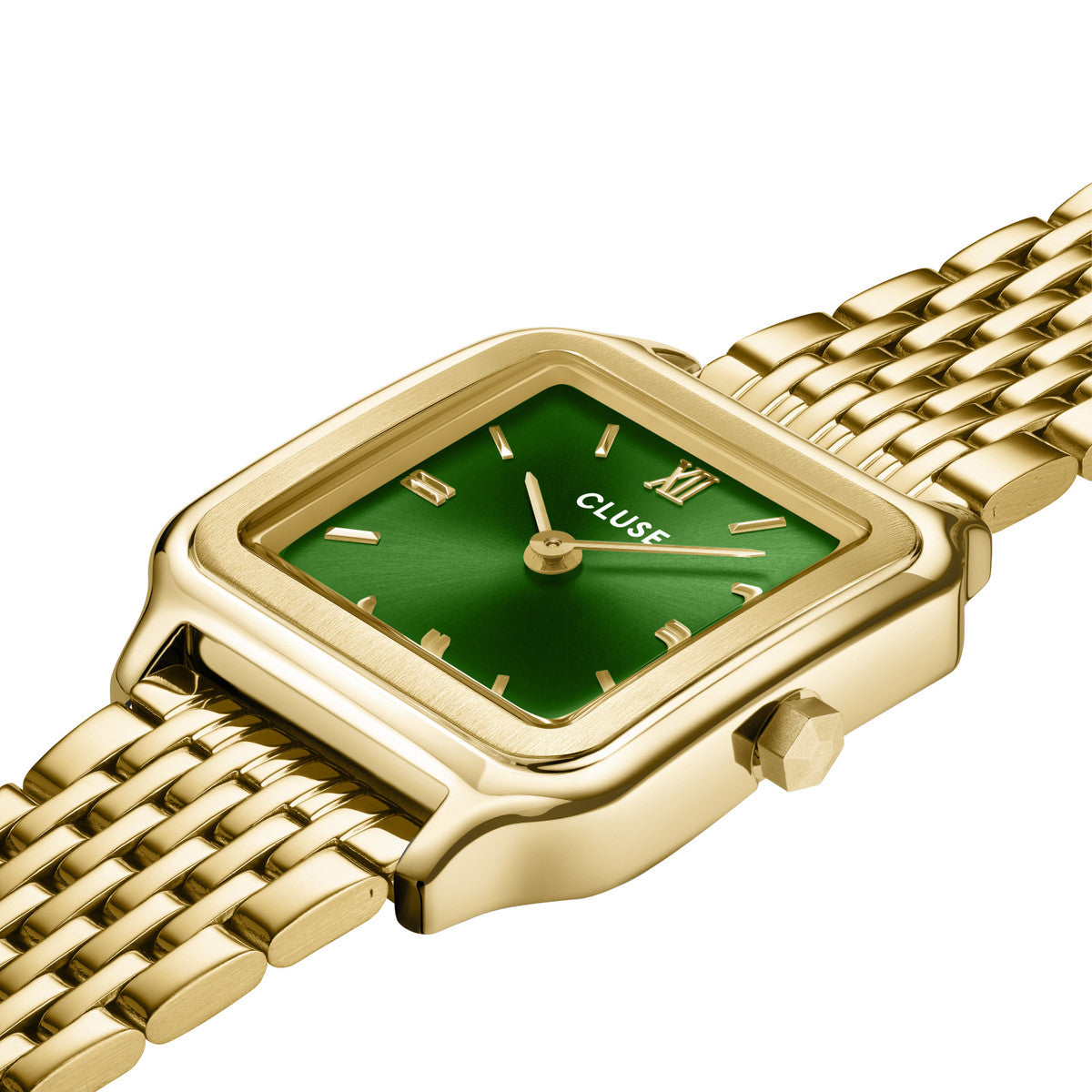 Gracieuse Petite - Vert Doré - Montre Cluse