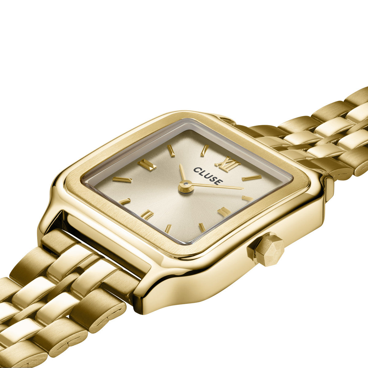 Gracieuse – Gold – Cluse-Uhr