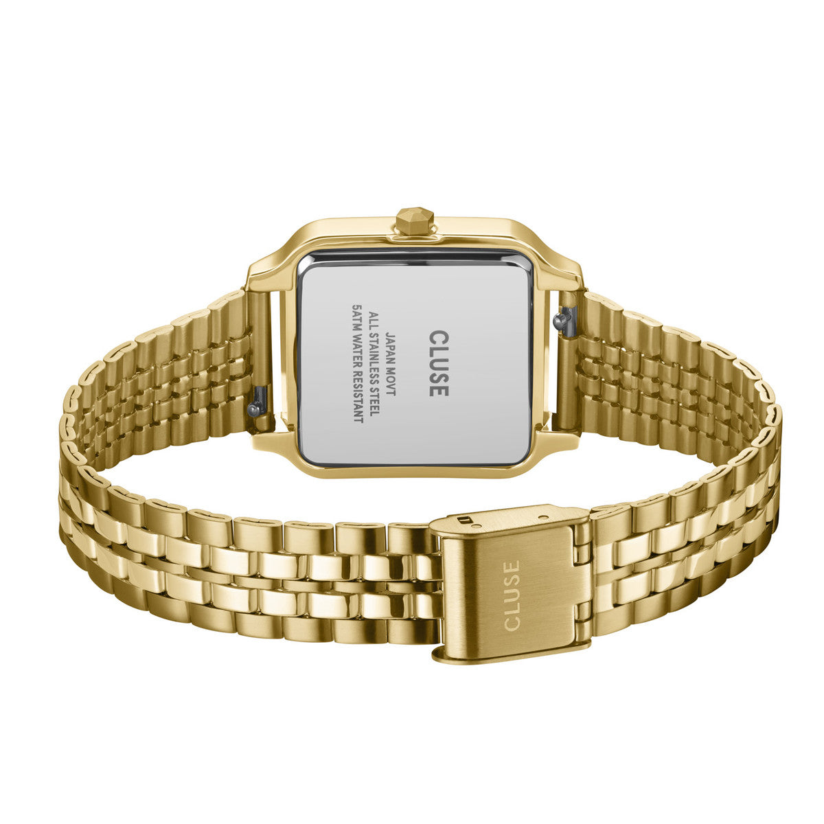 Gracieuse – Gold – Cluse-Uhr