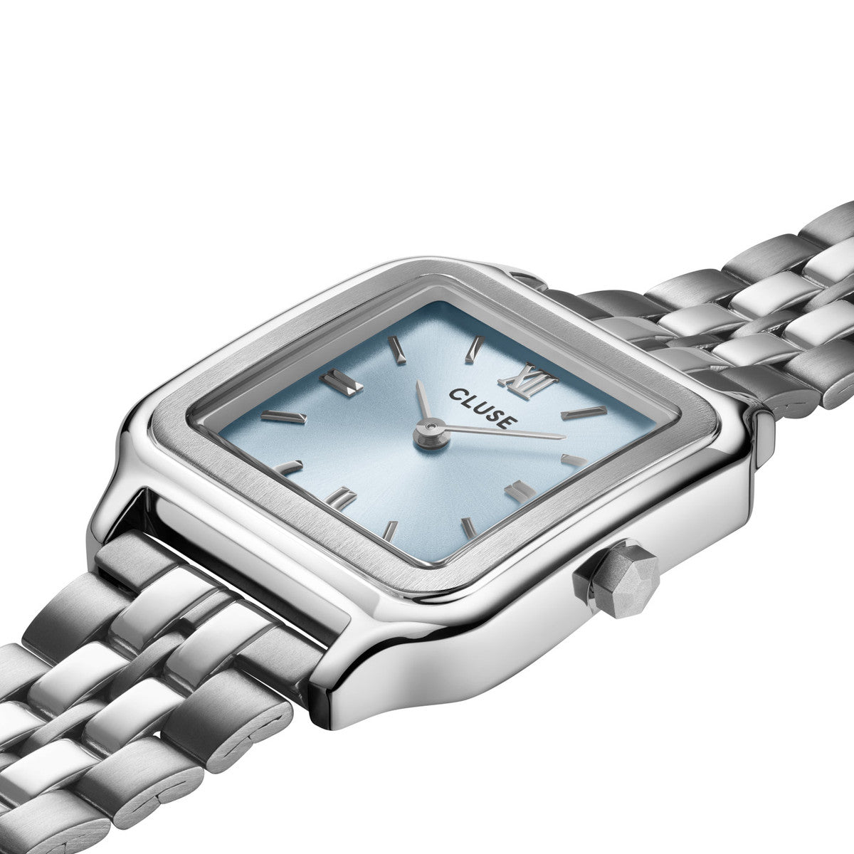 Graceful - Light Blue Silver - Cluse Watch