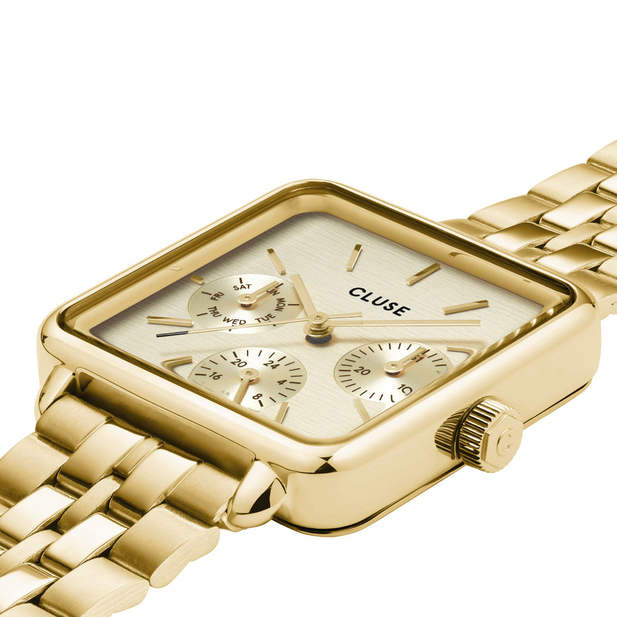 The Tetragon - Gold - Cluse Watch