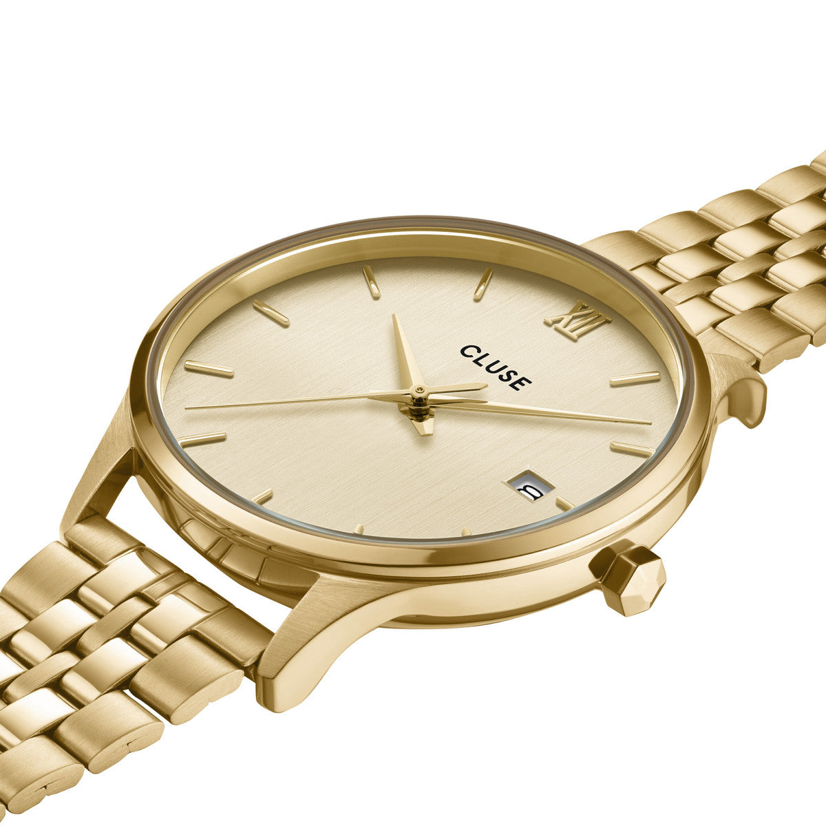 Midnight Date - Gold - Cluse Watch