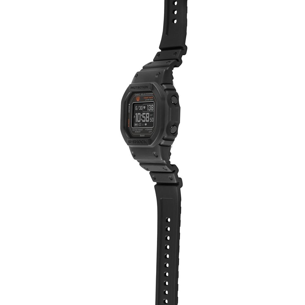Collection G-Shock - DW-H5600-1ER - Montre Casio – boîtier en résine bio noir, écran numérique, bracelet en résine bio noire – vue 8