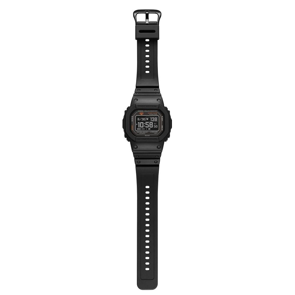 Collection G-Shock - DW-H5600-1ER - Montre Casio – boîtier en résine bio noir, écran numérique, bracelet en résine bio noire – vue 6