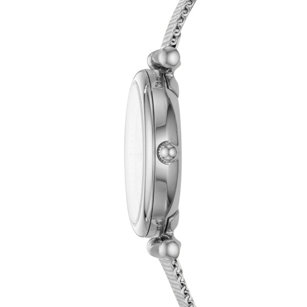 Fossil - “Carlie Mini” Watch – Stainless Steel – Azuline