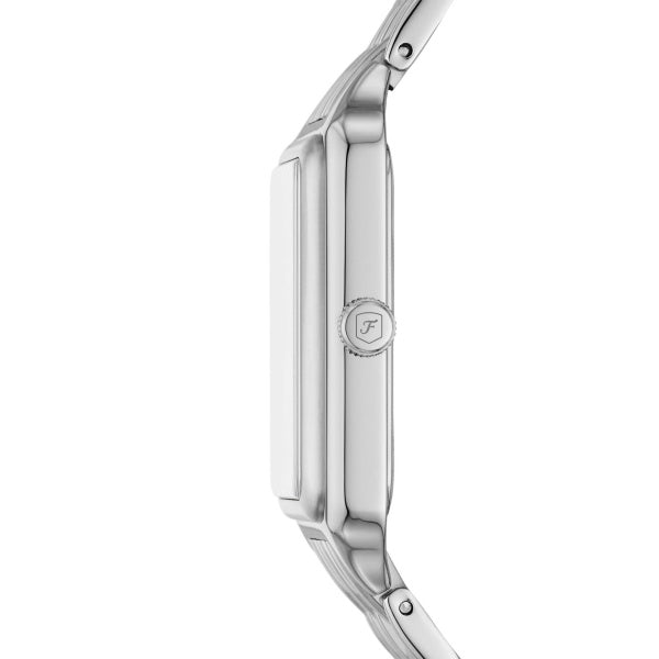 Montre femme Fossil Raquel ES5306 – cadran nacre bracelet acier inoxydable argenté – vue 5
