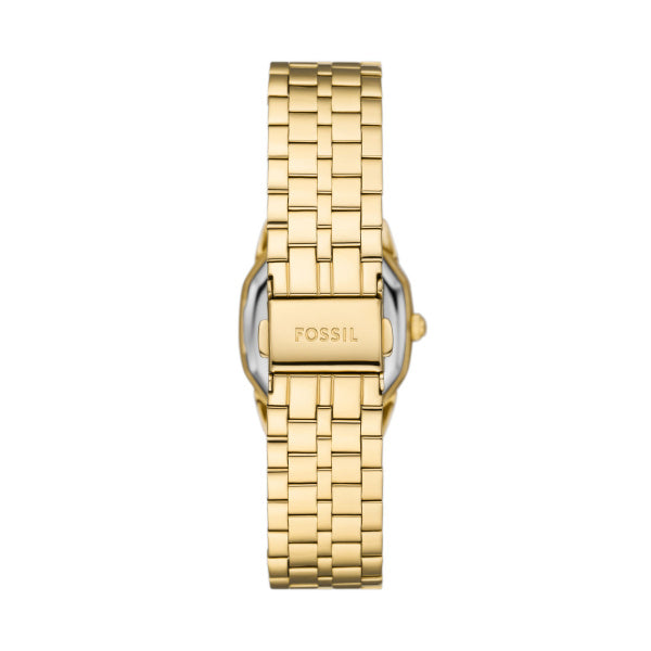 Fossil - Reloj “Harlow” – Acero inoxidable dorado