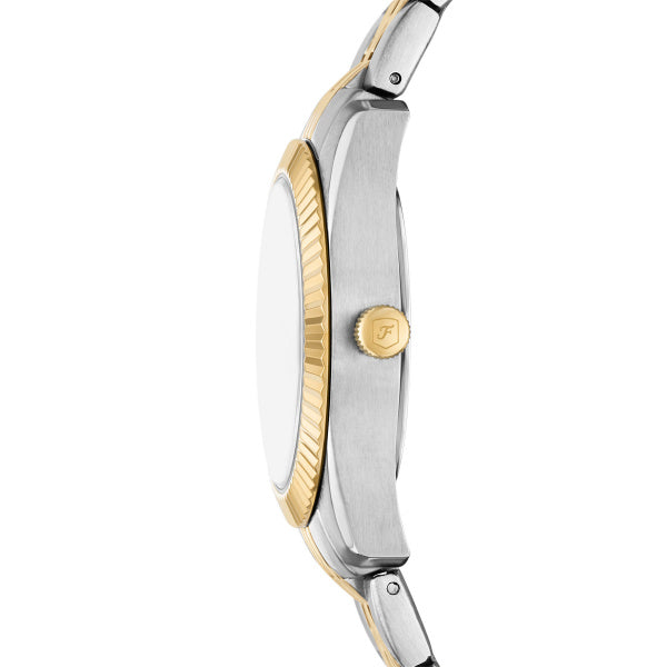 Fossil - Reloj “Scarlette” – Acero inoxidable bicolor