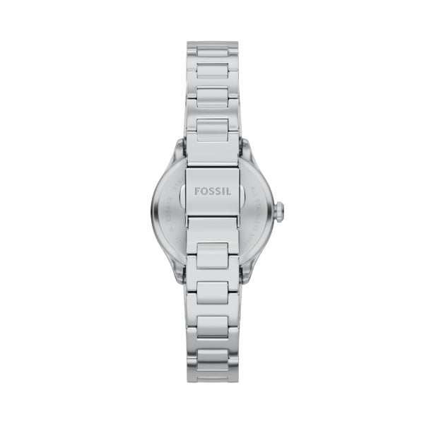 Montre femme Fossil Gilmore ES5419 – cadran argenté bracelet acier inoxydable argenté – vue 2