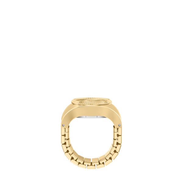 Montre femme Fossil Watch Ring ES5535 – cadran nacre bracelet acier inoxydable doré – vue 6
