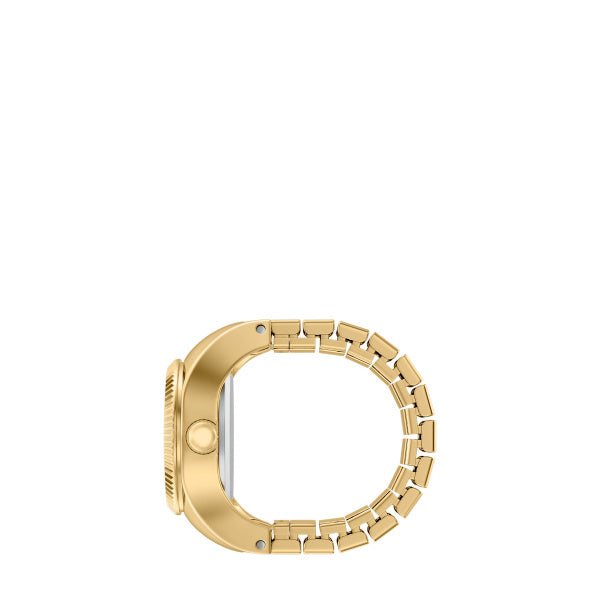 Montre femme Fossil Watch Ring ES5535 – cadran nacre bracelet acier inoxydable doré – vue 4