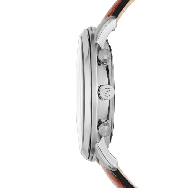Fossil - Reloj cronógrafo “Neutra” – Cuero marrón
