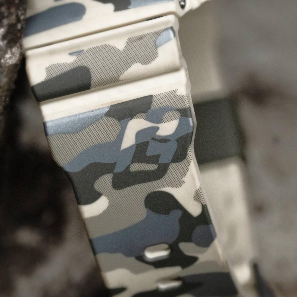 Collection G-Shock - GA-2100CM-5AER - Montre Casio – boîtier à motif camouflage marron, bracelet en résine bio marron – vue 7
