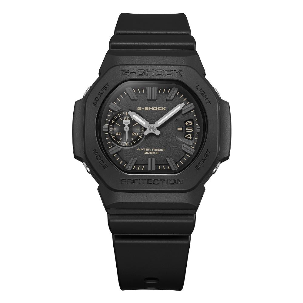 Collection G-Shock - GAC-2500-1AER - Montre Casio – boîtier et bracelet en résine bio noirs, affichage à aiguilles – vue 8