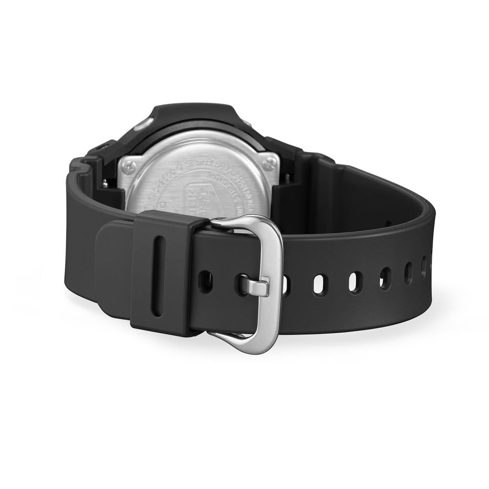 Collection G-Shock - GAC-2500-1AER - Montre Casio – boîtier et bracelet en résine bio noirs, affichage à aiguilles – vue 7