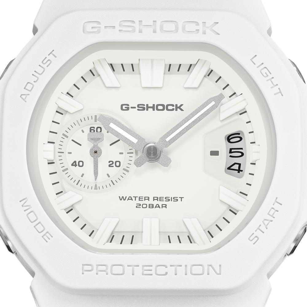 Collection G-Shock - GAC-2500-7AER - Montre Casio – montre analogique, boîtier en résine bio blanc, bracelet en résine bio blanc – vue 3