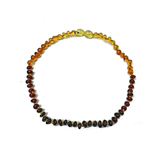 Amber - Baby Necklace - Gradient Colors - Round Size