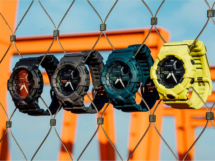 Collection G-Shock - GBA-800-1AER - Montre Casio – boîtier noir, bracelet en résine noire – vue 4