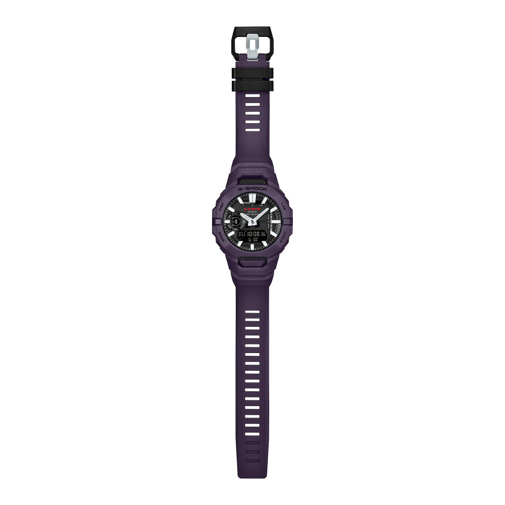 Collection G-Shock - GBA-950-2AER - Montre Casio – boîtier et bracelet monobloc en résine bio bleue – vue 3