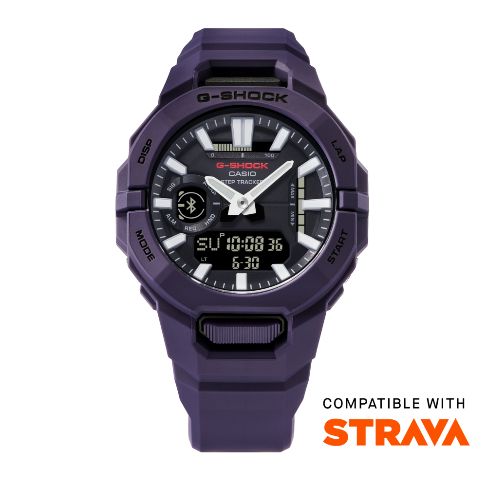 Collection G-Shock - GBA-950-2AER - Montre Casio – boîtier et bracelet monobloc en résine bio bleue – vue 2