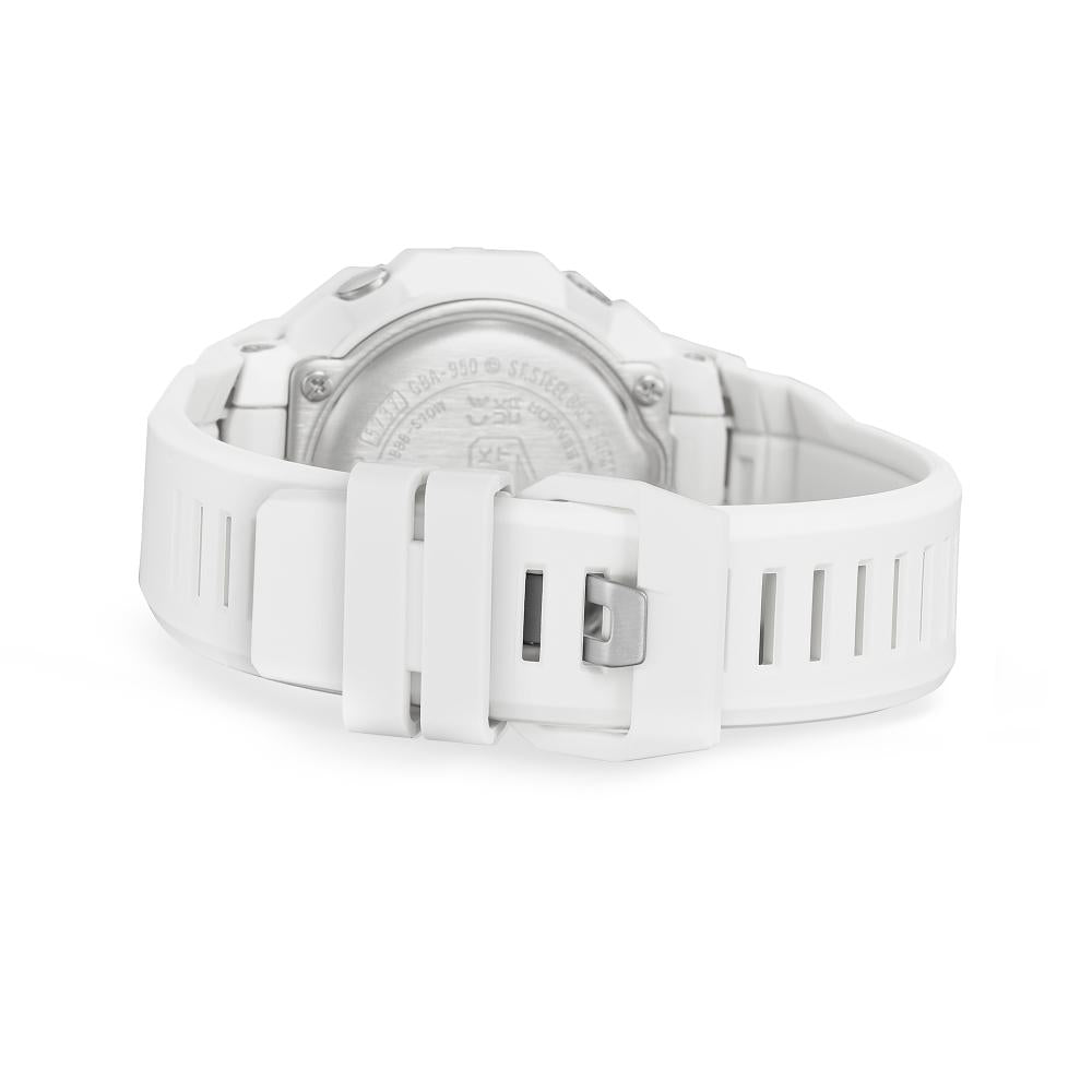 Collection G-Shock - GBA-950-7A2ER - Montre Casio – montre connectée numérique-analogique, boîtier en résine et résine bio, bracelet en résine bio – vue 8