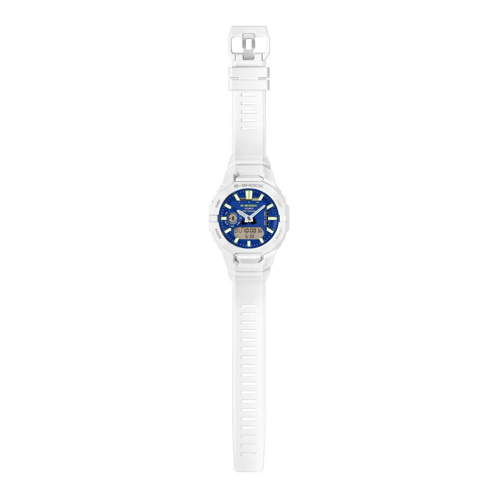 Collection G-Shock - GBA-950-7A2ER - Montre Casio – montre connectée numérique-analogique, boîtier en résine et résine bio, bracelet en résine bio – vue 4