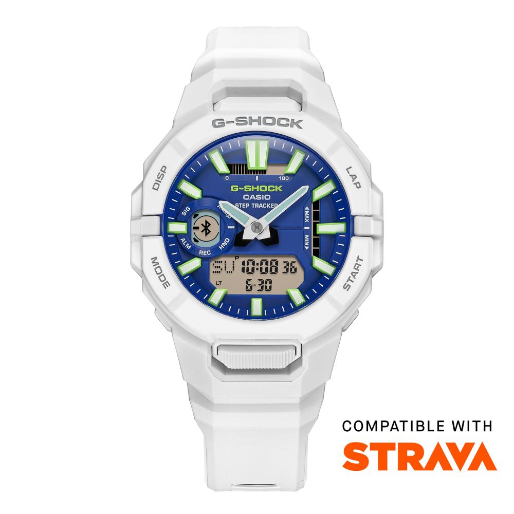 Collection G-Shock - GBA-950-7A2ER - Montre Casio – montre connectée numérique-analogique, boîtier en résine et résine bio, bracelet en résine bio – vue 3