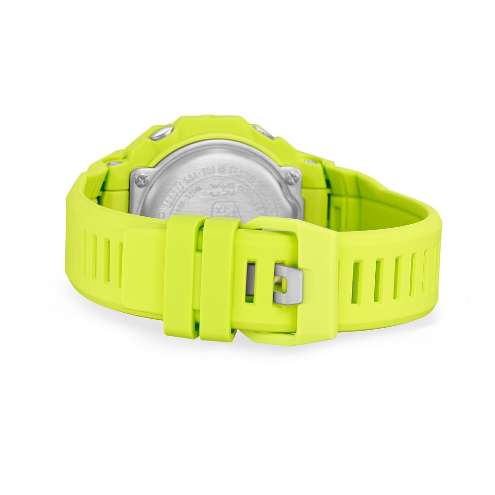 Collection G-Shock - GBA-950-9A3ER - Montre Casio – montre numérique-analogique connectée, boîtier et bracelet en résine bio – vue 8