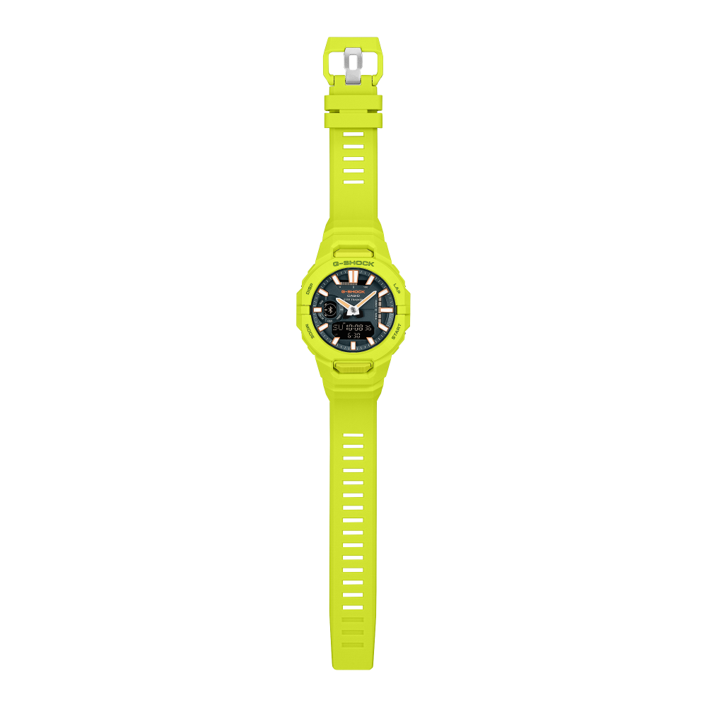 Collection G-Shock - GBA-950-9A3ER - Montre Casio – montre numérique-analogique connectée, boîtier et bracelet en résine bio – vue 4