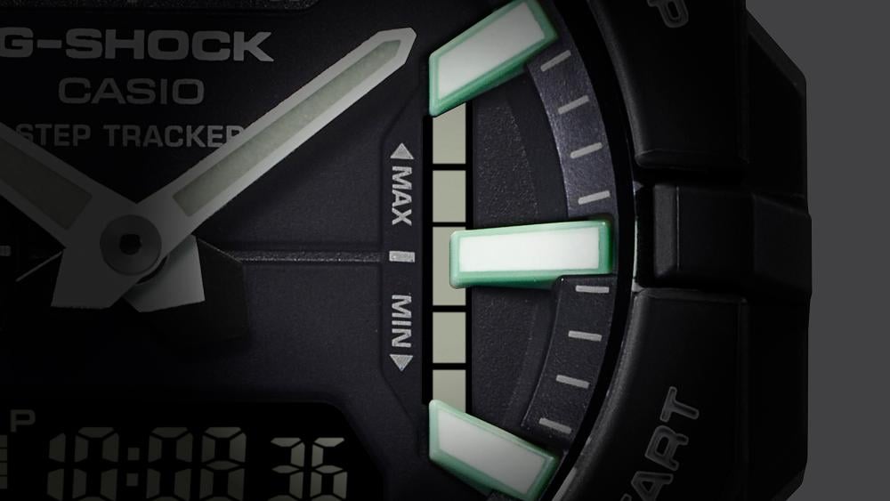 Collection G-Shock - GBA-950-2AER - Montre Casio – boîtier et bracelet monobloc en résine bio bleue – vue 7