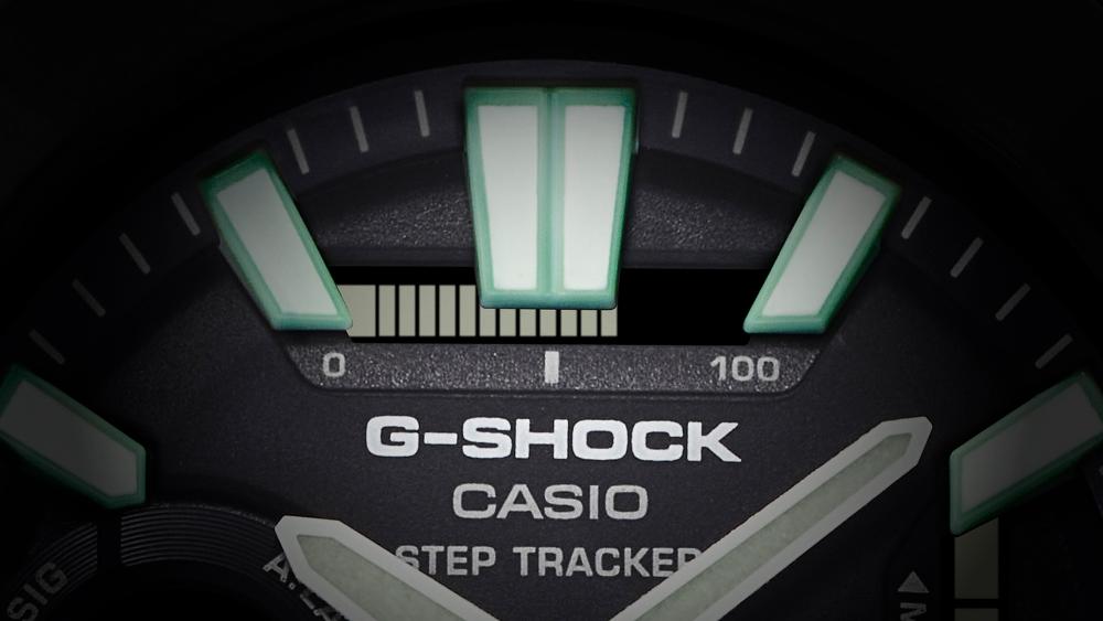 Collection G-Shock - GBA-950-1AER - Montre Casio – boîtier et bracelet monobloc en résine bio noire – vue 7