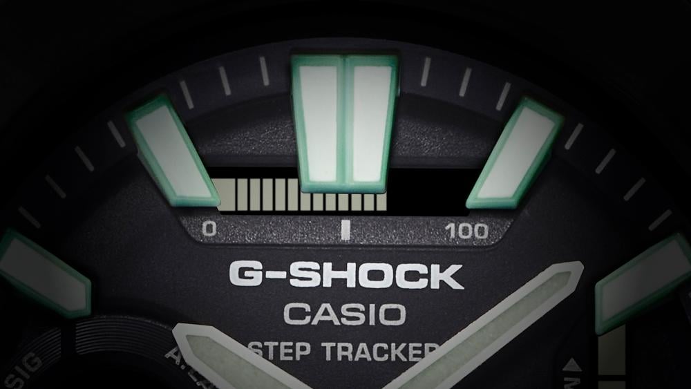Collection G-Shock - GBA-950-2AER - Montre Casio – boîtier et bracelet monobloc en résine bio bleue – vue 8
