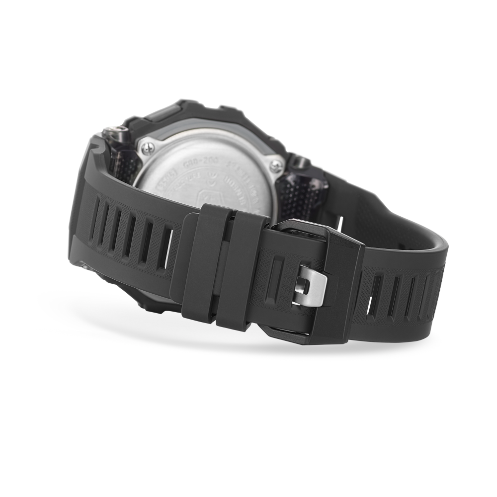 Collection G-Shock - GBD-200-1ER - Montre Casio – boîtier en résine noir, bracelet en résine noir, écran numérique – vue 6