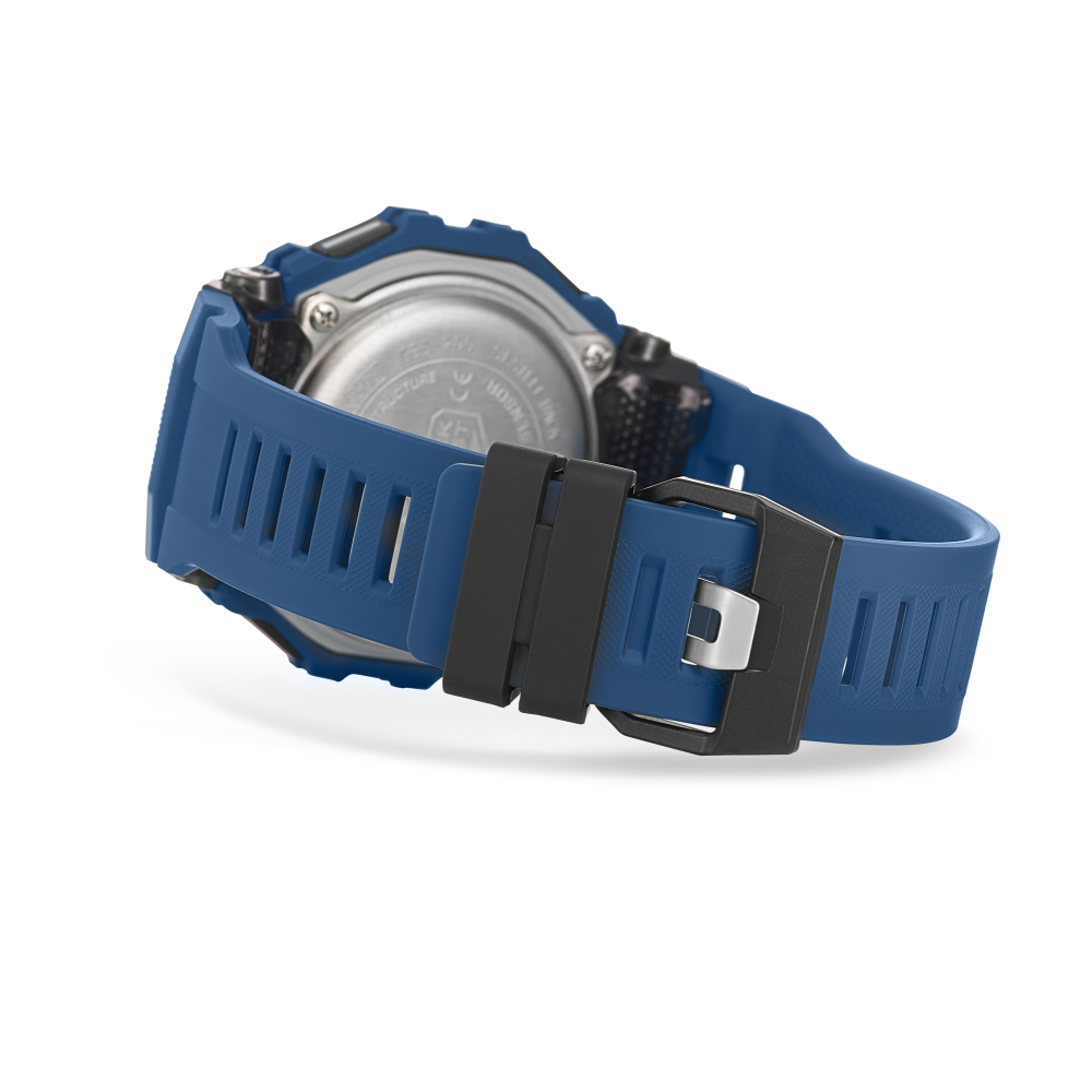 Collection G-Shock - GBD-200-2ER - Montre Casio – boîtier en résine bleu, bracelet en résine bleu, écran numérique – vue 5