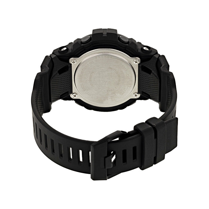Collection G-Shock - GBD-800-1BER - Montre Casio – montre numérique, boîtier et bracelet en résine noire – vue 4