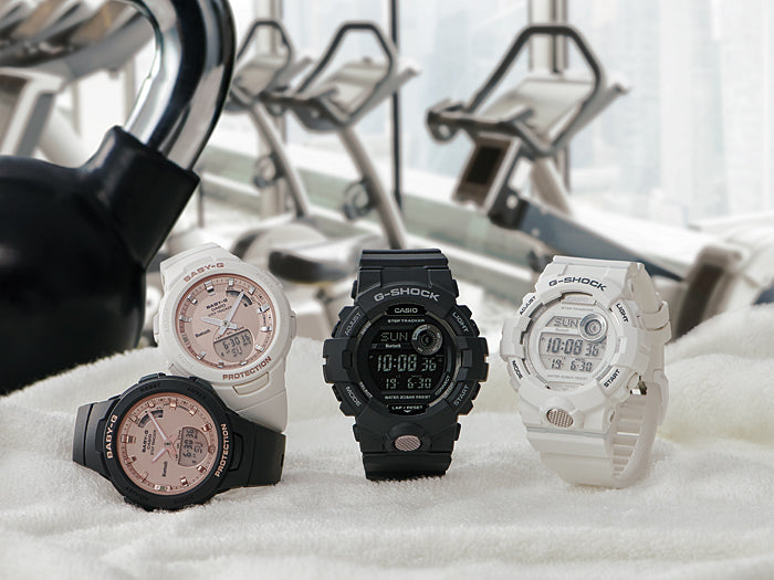 Collection G-Shock - GBD-800-1BER - Montre Casio – montre numérique, boîtier et bracelet en résine noire – vue 5